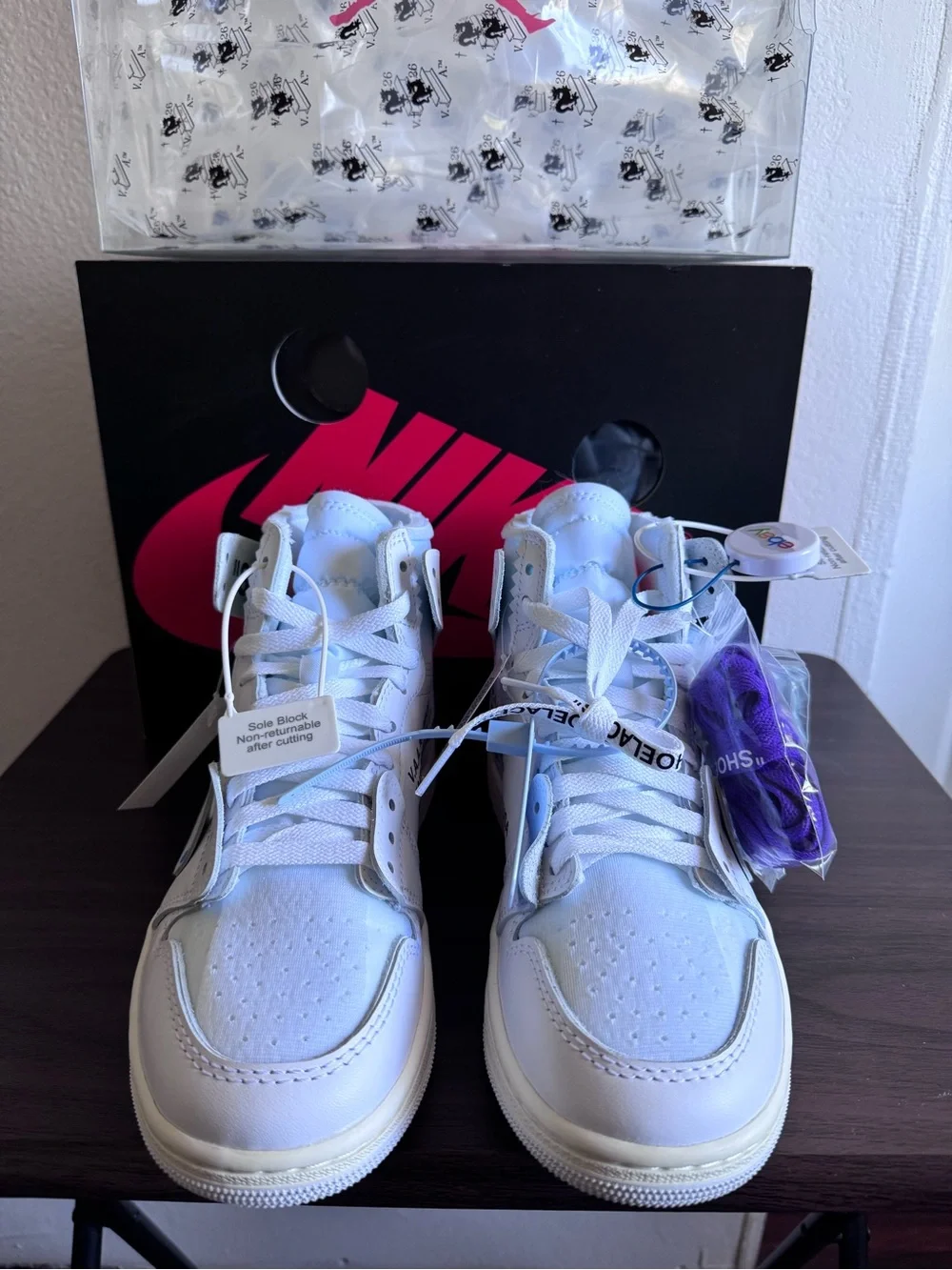 Jordan retro 1 VAA Alaska
